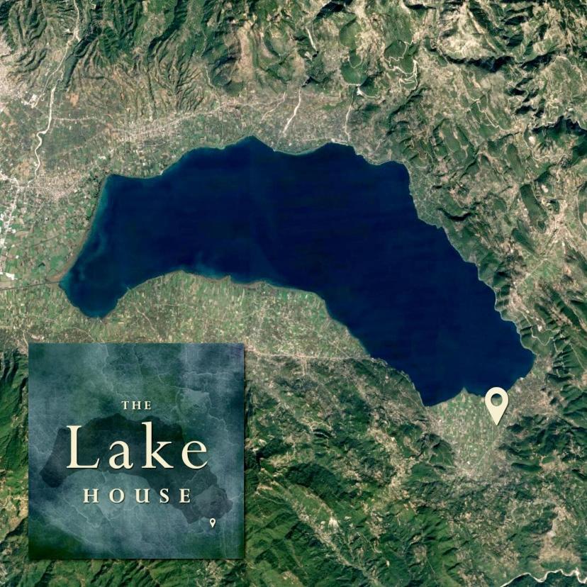The Lake House" -Trichonida Lake Marathias  Exteriör bild